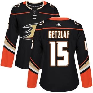 Damen Anaheim Ducks Trikot Ryan Getzlaf 15 Schwarz Authentic